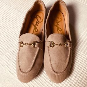 Cute Neutral Tan Loafers